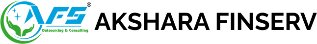 Old Logo: Aksharafinserv Private Limited